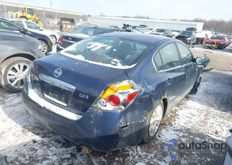 2010 Nissan Altima 2.5 S from USA, damaged, VIN 1N4AL2AP4AN549407